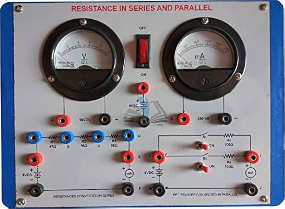 Resistance in Series and Parallel